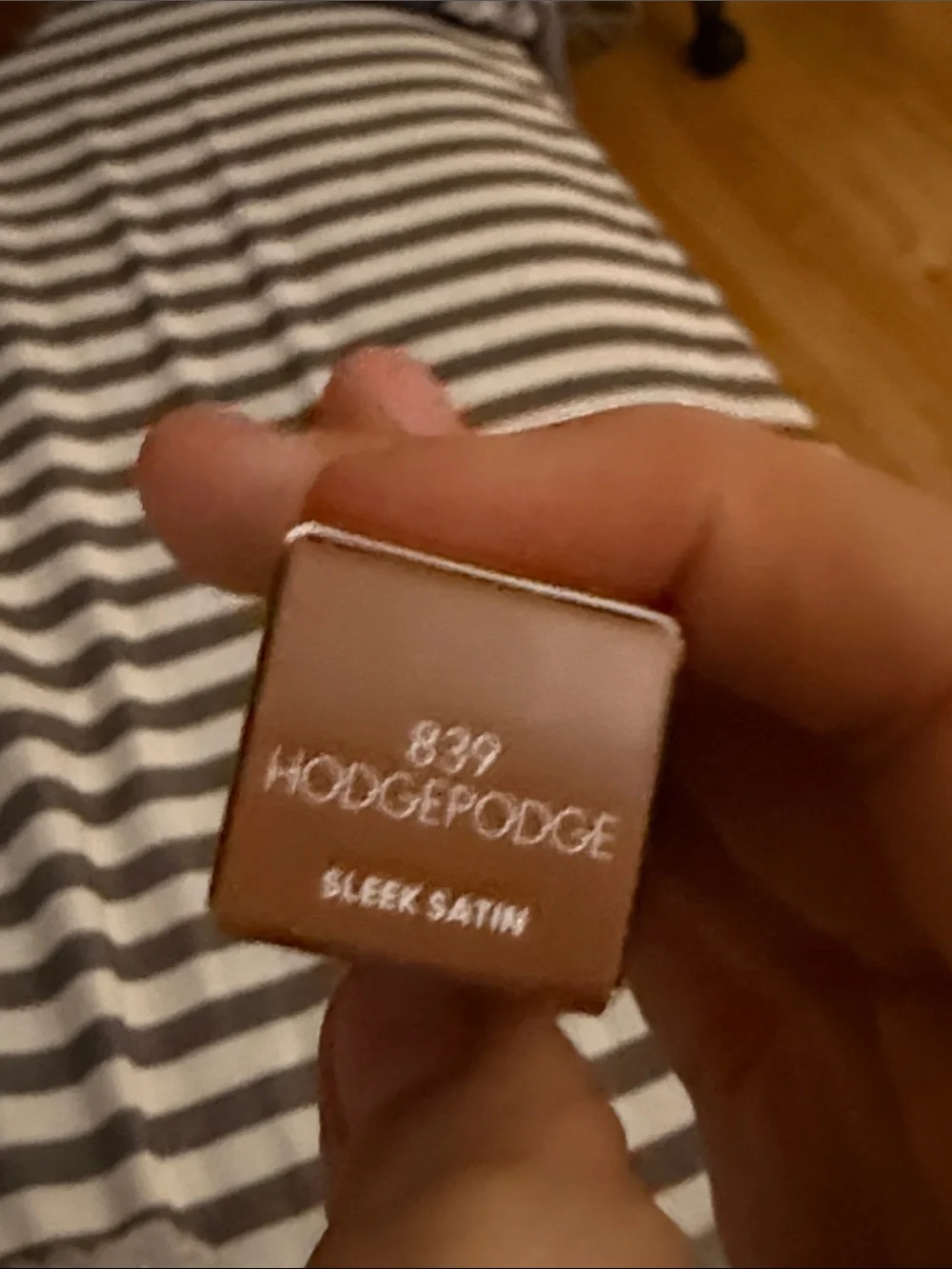 MAC Cosmetics Liminal Satin Lipstick - Brown Nude